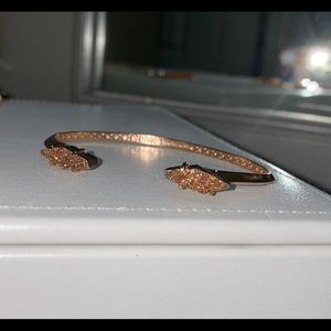 rose gold stone kendra scott bracelet